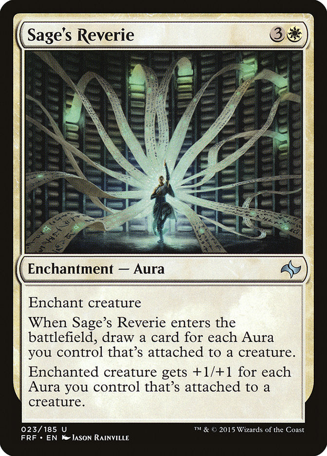 Sage's Reverie [Fate Reforged] - Devastation Store | Devastation Store