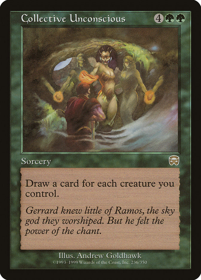 Collective Unconscious [Mercadian Masques] | Devastation Store