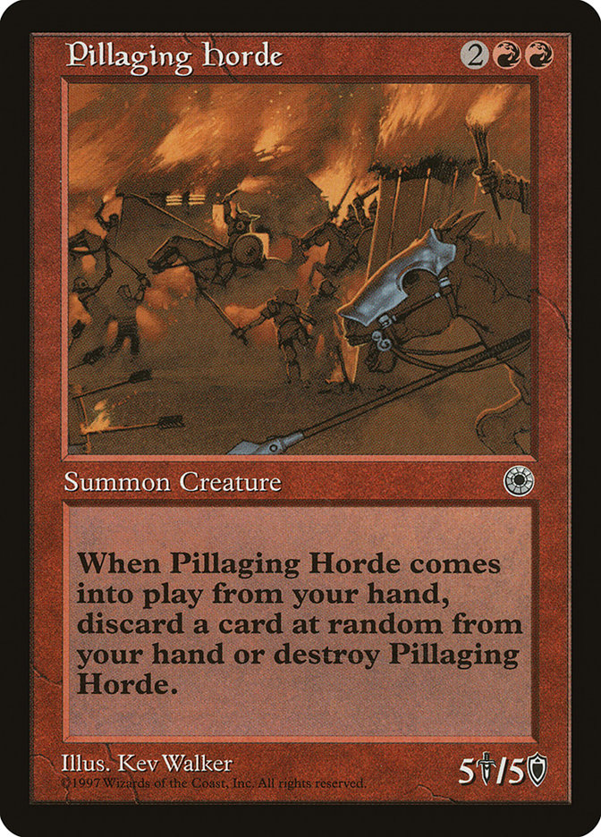 Pillaging Horde [Portal] - Devastation Store | Devastation Store