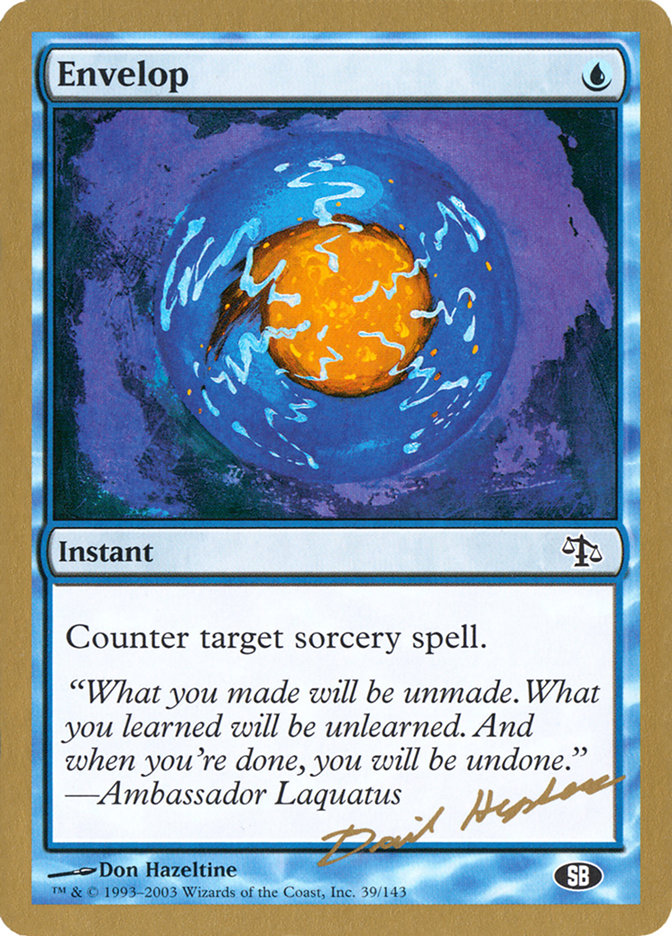 Envelop (Dave Humpherys) (SB) [World Championship Decks 2003] | Devastation Store