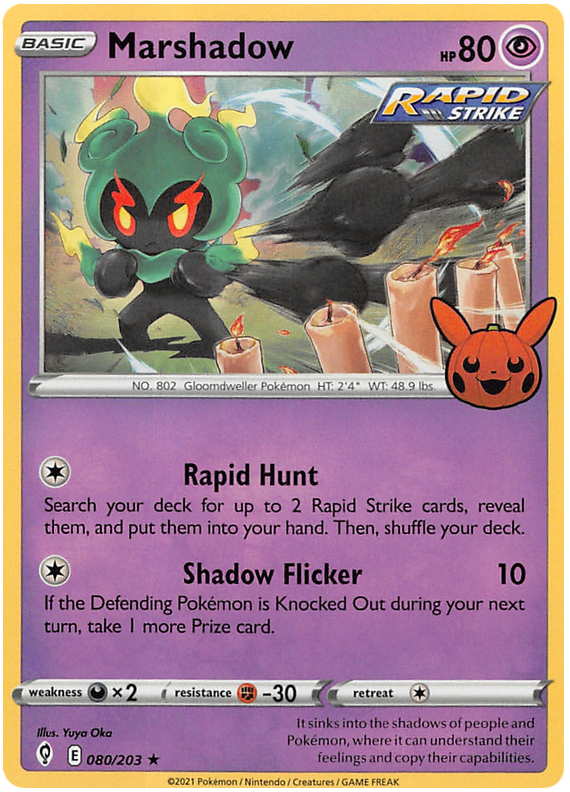 Marshadow (080/203) [Trick or Trade 2023] | Devastation Store