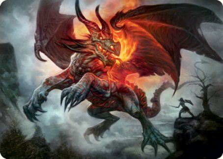 Piru, the Volatile Art Card [Modern Horizons 2 Art Series] | Devastation Store