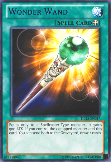 Wonder Wand (Blue) [DL15-EN017] Rare | Devastation Store