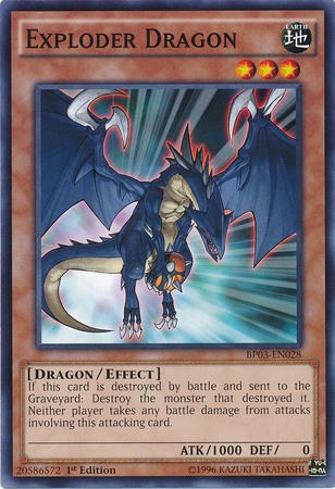 Exploder Dragon [BP03-EN028] Common | Devastation Store