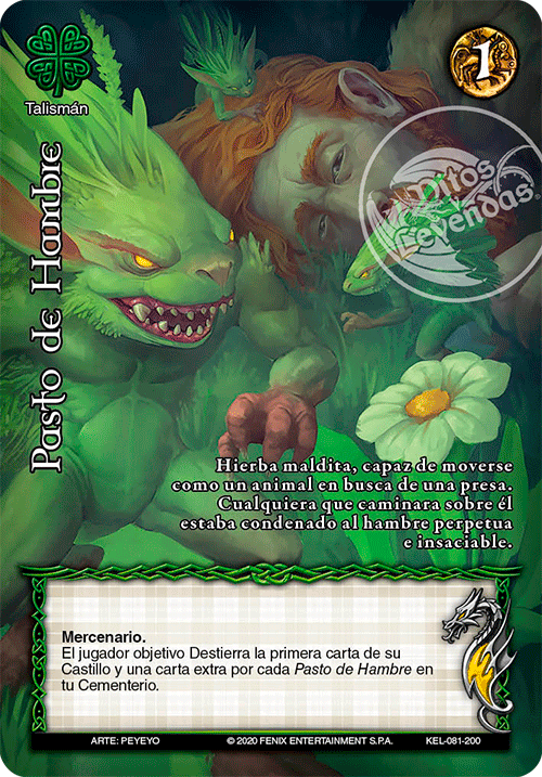 Pasto de Hambre - Devastation Store | Devastation Store