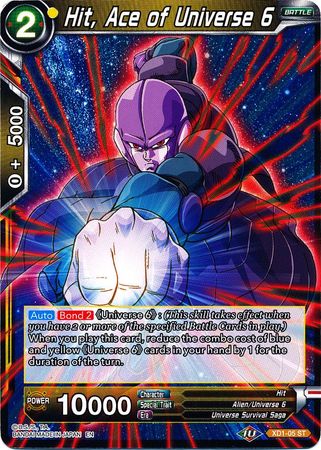 Hit, Ace of Universe 6 [XD1-05] | Devastation Store