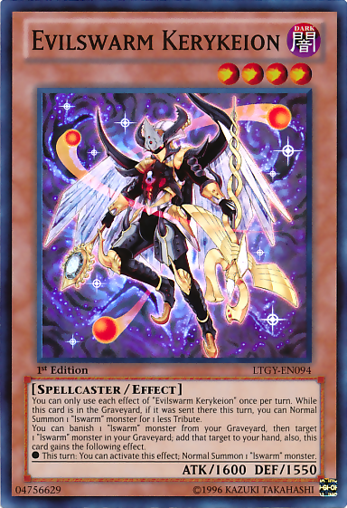 Evilswarm Kerykeion [LTGY-EN094] Super Rare | Devastation Store