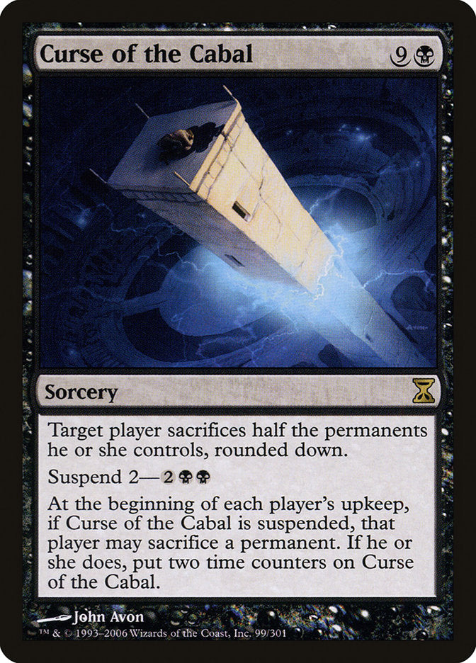 Curse of the Cabal [Time Spiral] | Devastation Store