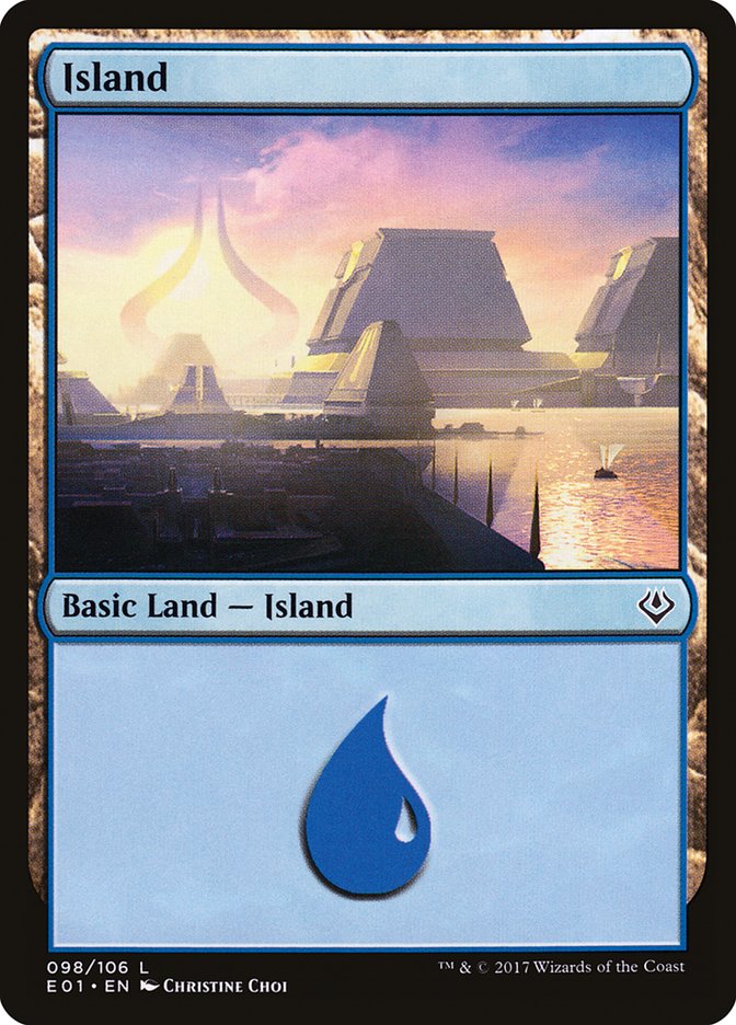 Island (98) [Archenemy: Nicol Bolas] - Devastation Store | Devastation Store