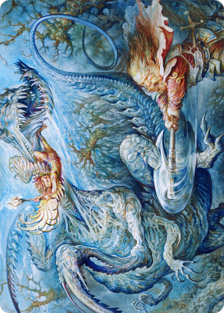 Rankle and Torbran Art Card [March of the Machine Art Series] | Devastation Store