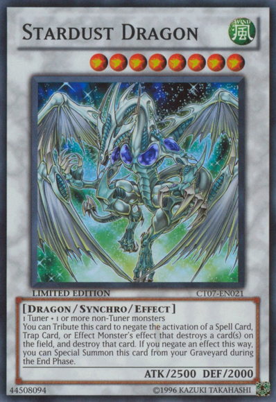 Stardust Dragon [CT07-EN021] Super Rare | Devastation Store