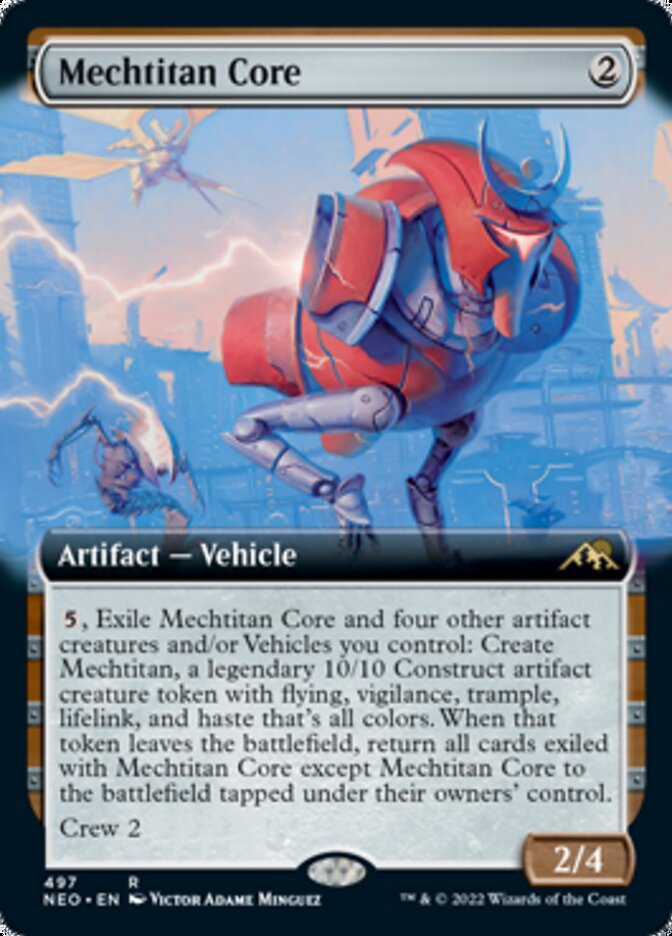 Mechtitan Core (Extended) [Kamigawa: Neon Dynasty] | Devastation Store
