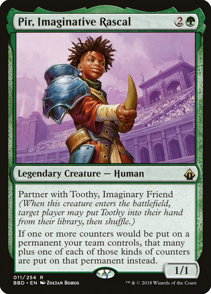 Pir, Imaginative Rascal [Battlebond] - Devastation Store | Devastation Store