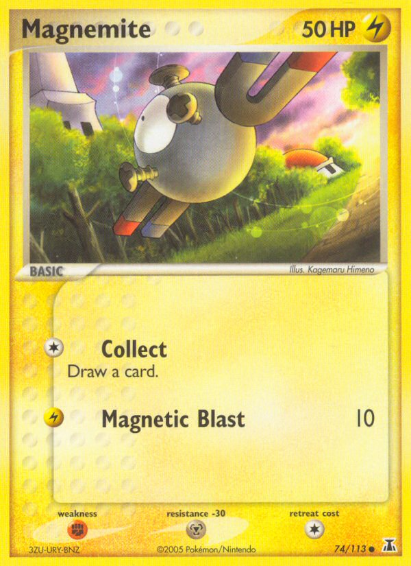 Magnemite (74/113) [EX: Delta Species] | Devastation Store