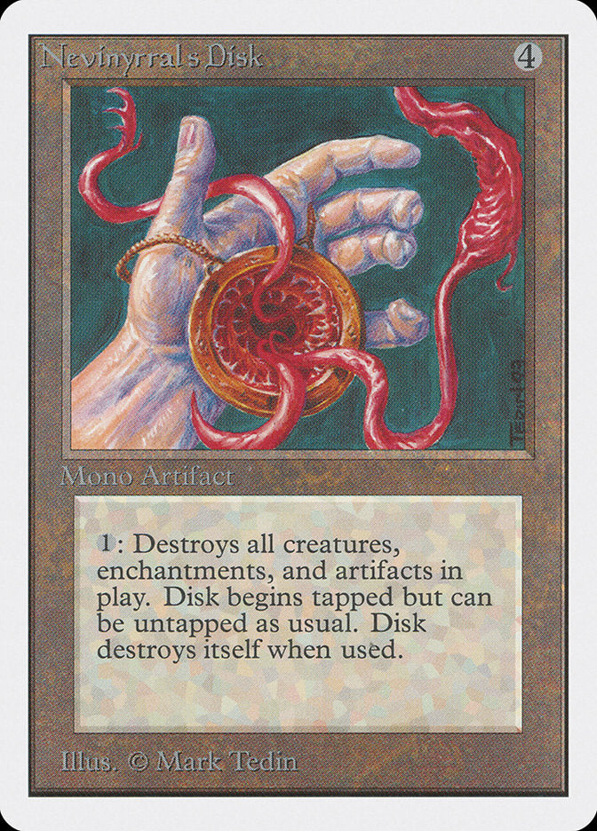 Nevinyrral's Disk [Unlimited Edition] - Devastation Store | Devastation Store