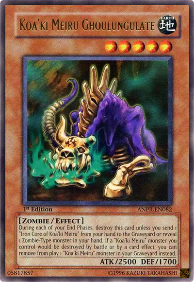 Koa'ki Meiru Ghoulungulate [ANPR-EN082] Ultra Rare | Devastation Store