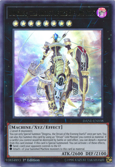 Dingirsu, the Orcust of the Evening Star [DANE-EN038] Ultra Rare | Devastation Store