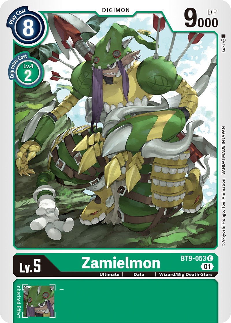 Zamielmon [BT9-053] [X Record] | Devastation Store