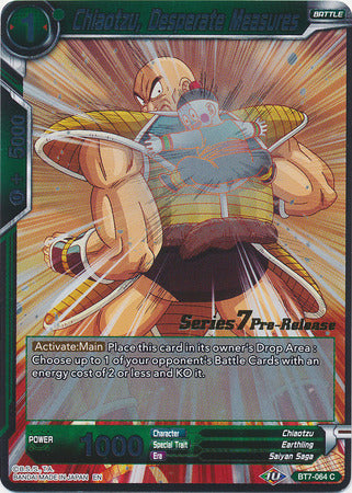 Chiaotzu, Desperate Measures [BT7-064_PR] | Devastation Store