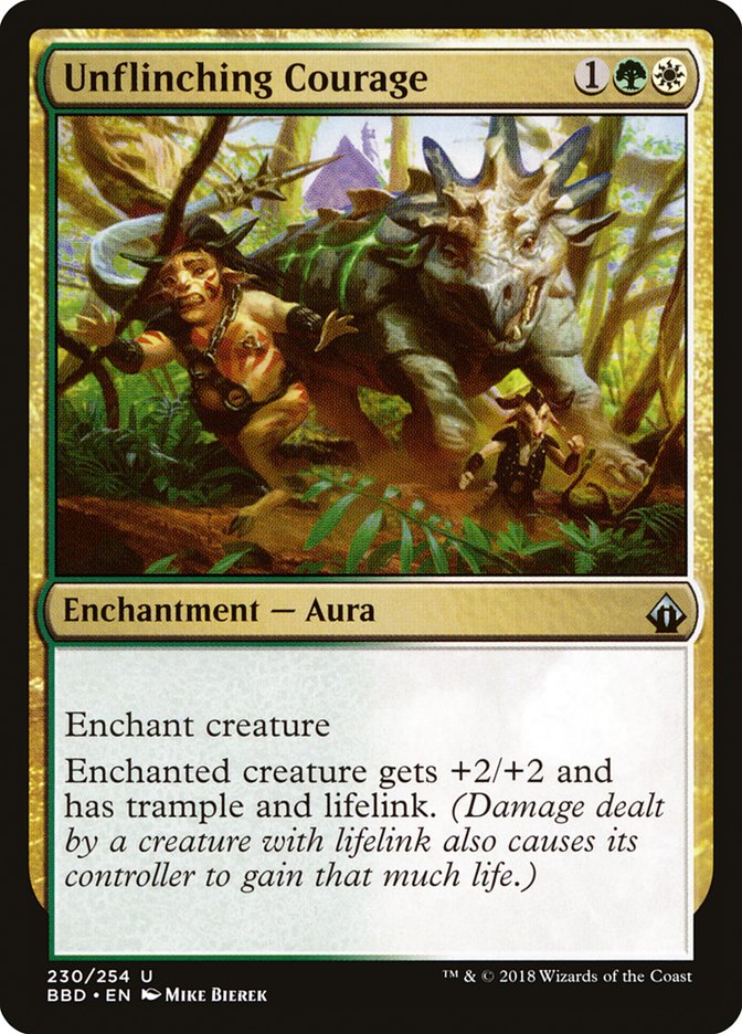 Unflinching Courage [Battlebond] - Devastation Store | Devastation Store