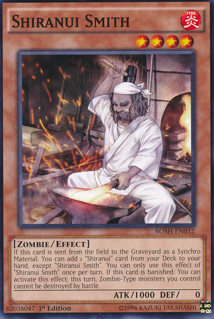 Shiranui Smith [BOSH-EN032] Common | Devastation Store