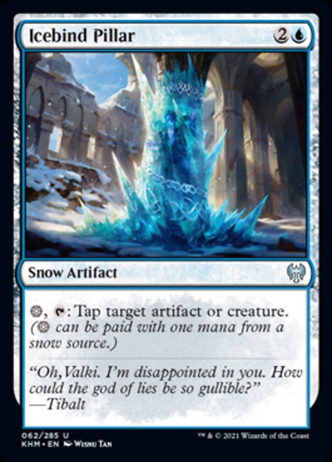 Icebind Pillar [Kaldheim] | Devastation Store