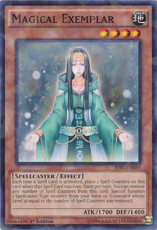 Magical Exemplar [BP03-EN044] Shatterfoil Rare | Devastation Store