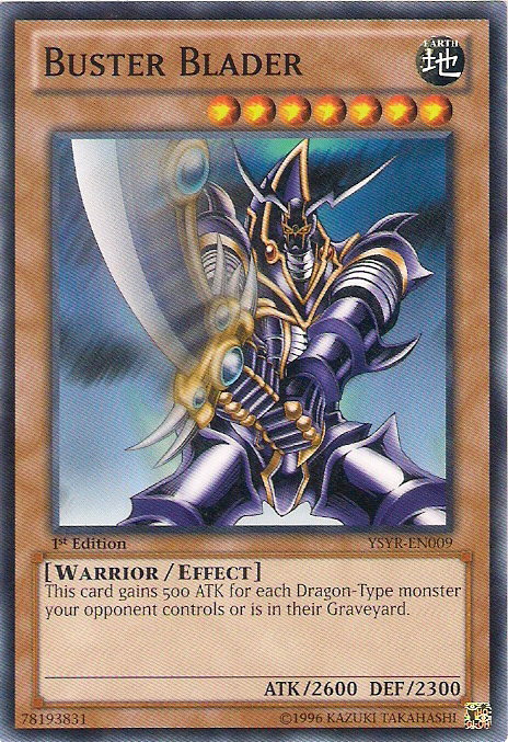 Buster Blader [YSYR-EN009] Common | Devastation Store