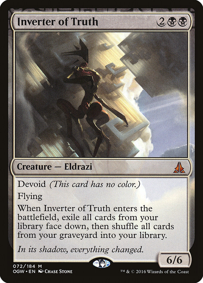Inverter of Truth [Oath of the Gatewatch] - Devastation Store | Devastation Store