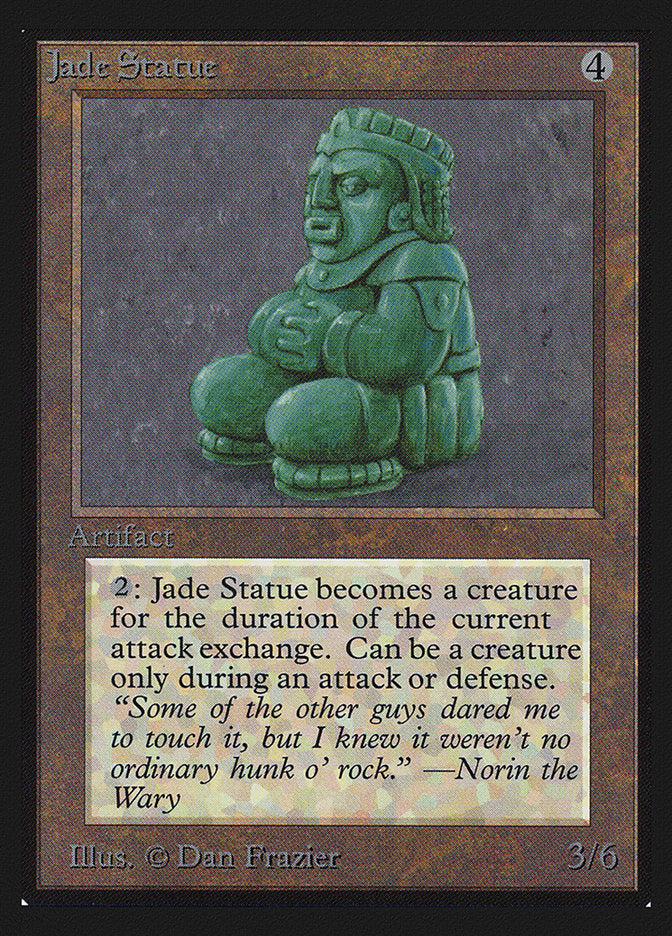 Jade Statue [Collectors’ Edition] | Devastation Store