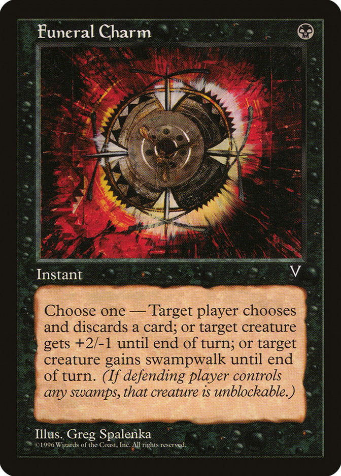 Funeral Charm [Visions] | Devastation Store