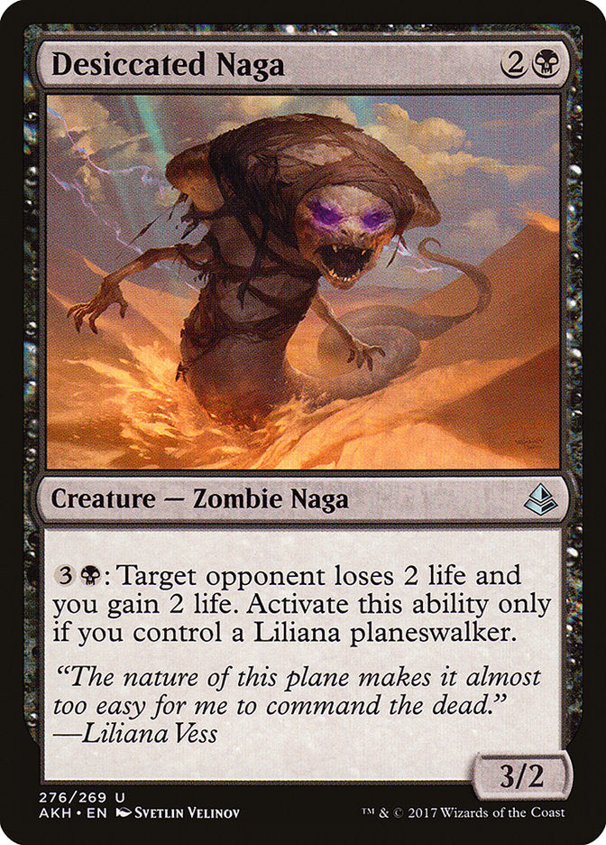 Desiccated Naga [Amonkhet] - Devastation Store | Devastation Store