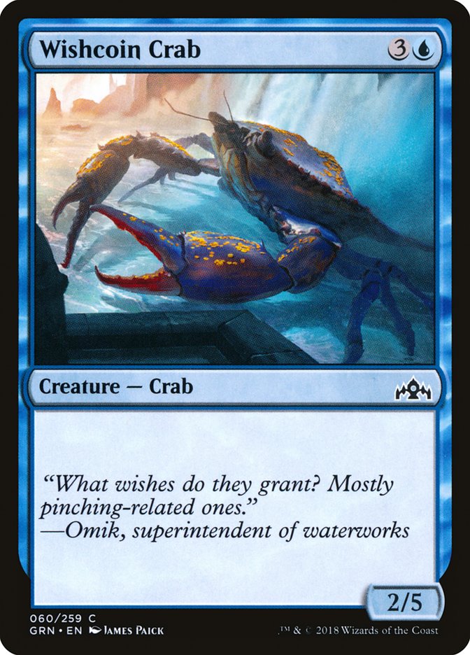 Wishcoin Crab [Guilds of Ravnica] - Devastation Store | Devastation Store