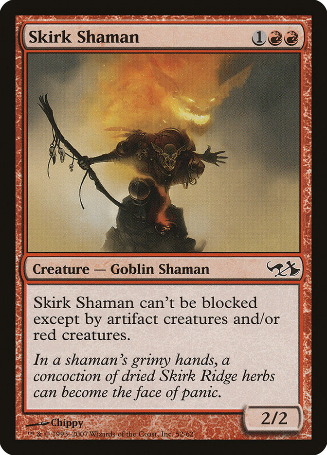 Skirk Shaman [Duel Decks: Elves vs. Goblins] | Devastation Store