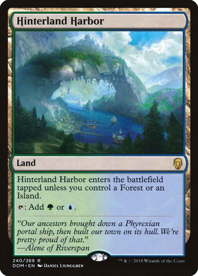 Hinterland Harbor [Dominaria] | Devastation Store