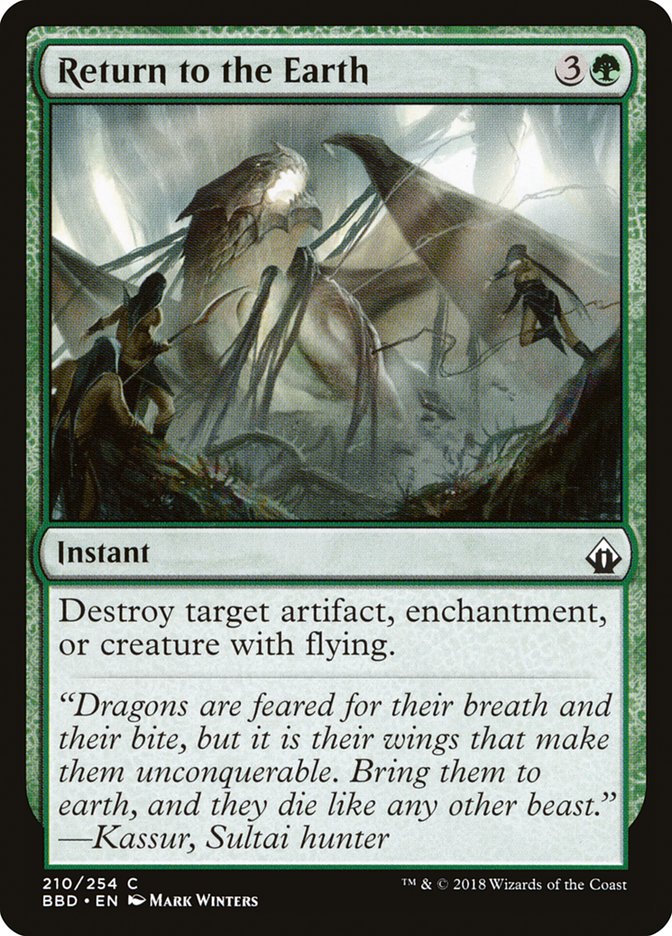 Return to the Earth [Battlebond] - Devastation Store | Devastation Store