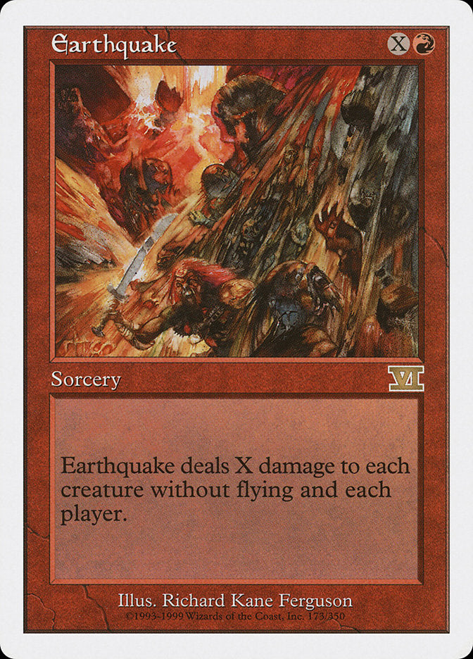 Earthquake [Classic Sixth Edition] | Devastation Store