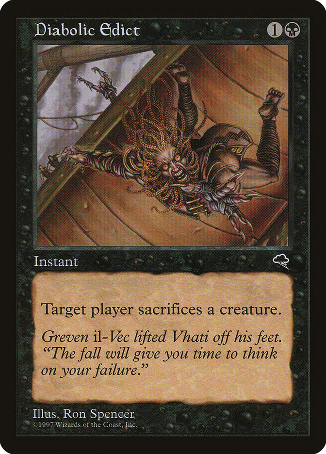 Diabolic Edict [Tempest] | Devastation Store