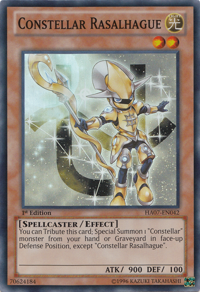 Constellar Rasalhague [HA07-EN042] Super Rare | Devastation Store