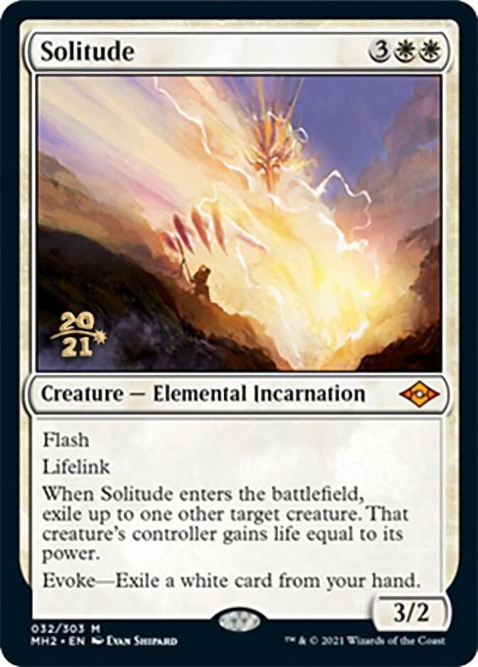 Solitude [Modern Horizons 2 Prerelease Promos] | Devastation Store