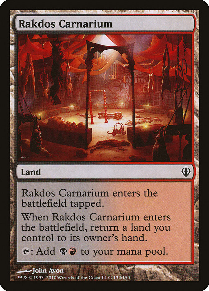 Rakdos Carnarium [Archenemy] | Devastation Store