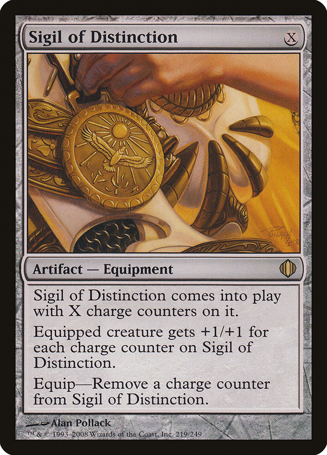 Sigil of Distinction [Shards of Alara] | Devastation Store