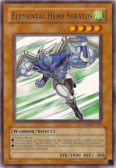 Elemental Hero Stratos [CP06-EN009] Rare | Devastation Store