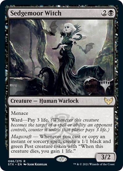 Sedgemoor Witch (Promo Pack) [Strixhaven: School of Mages Promos] | Devastation Store