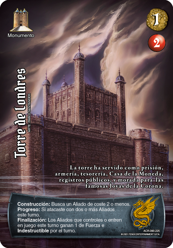 Torre de Londres ACR-90 | Devastation Store