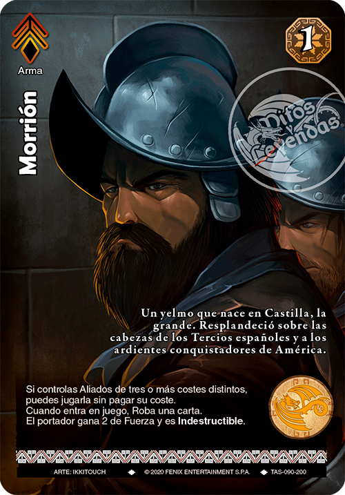Morrión TAS-90 - Devastation Store | Devastation Store