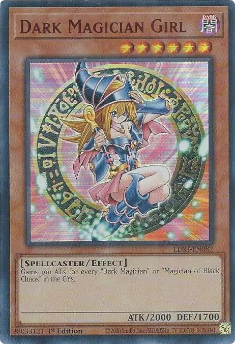 Dark Magician Girl (Red) [LDS3-EN082] Ultra Rare | Devastation Store