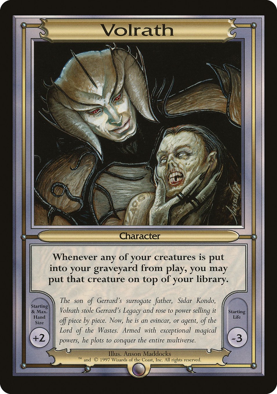 Volrath [Vanguard Series] | Devastation Store
