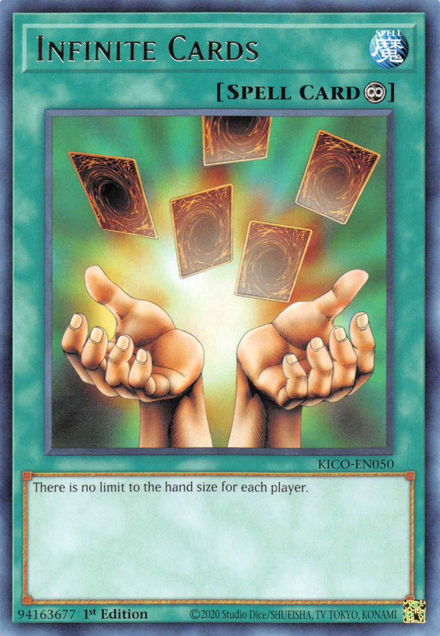 Infinite Cards [KICO-EN050] Rare | Devastation Store