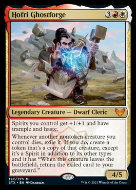 Hofri Ghostforge [Strixhaven: School of Mages] | Devastation Store